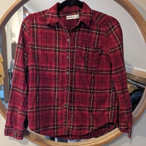 Abercrombie Kids Flannel Shirt